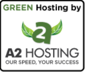 A2 Hosting Green Badge