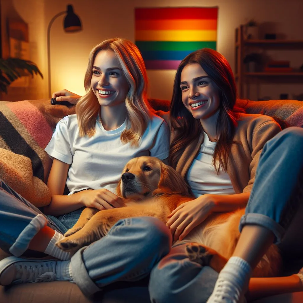 Lesbian couples movie checklist by Digitalgenspace.com