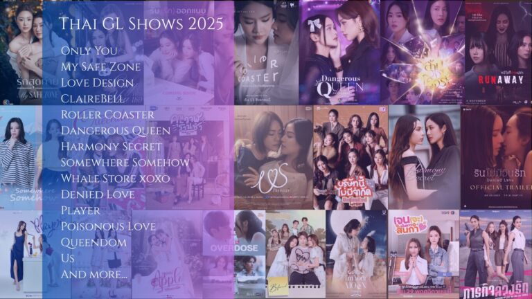 The Best Thai GL Series of 2025 in Thailand’s New Marriage Equality Era
