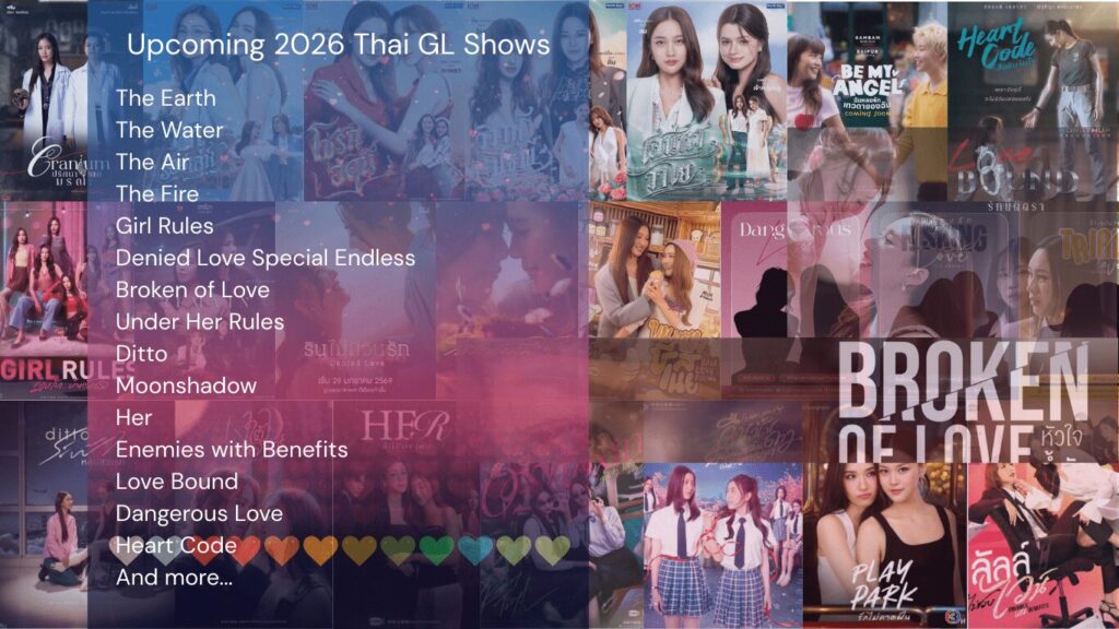 Upcoming Thai GL Series 2026